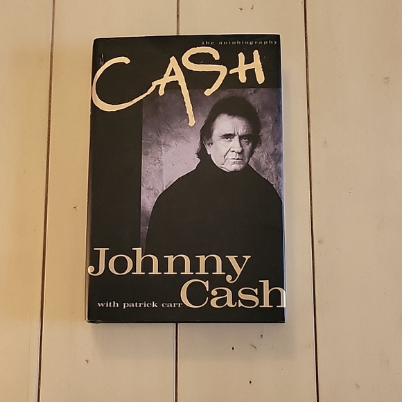 Johnny Cash autobiography - Picture 1 of 2